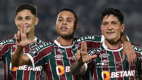Fluminense A Semifinales Copa Libertadores 2023 Ver 3 1 Ante Olimpia
