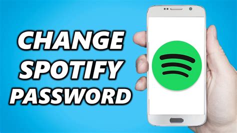 How To Change Spotify Password On Phone Android IOS YouTube