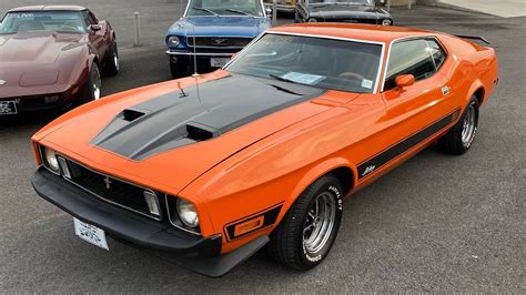 Test Drive 1973 Ford Mustang Mach 1 Fastback Sold 19900 Maple Motors