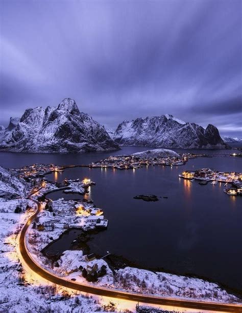 Reine Village And Lofoten Islands Norway Beautiful Places Most