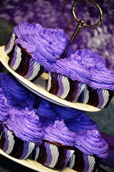 Purple Cupcakes Purple Sweet Memories