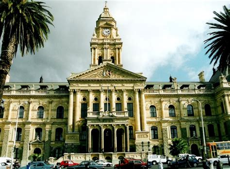 Cape Town City Hall Cape Town South Africa Tourist Information