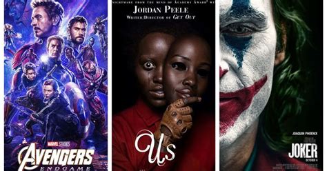 The Biggest Box Office Hits Of 2019 From Joker To Avengers Endgame