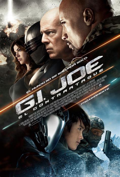 Although the movie theoretically promotes the concept of international cooperation to defeat threats, any true positive takeaway is neutralized by the movie's total divorce from reality and nonstop violent mayhem. The Blot Says...: G.I. Joe: Retaliation International ...