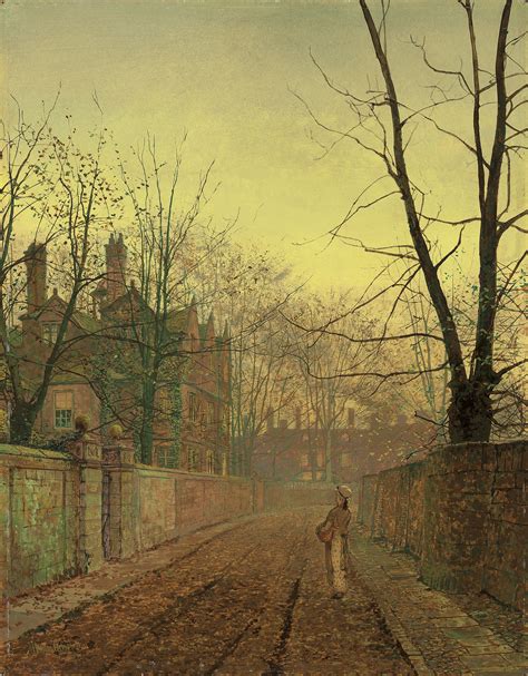 Grimshaw's global leadership structure underpins the practice's continued success and evolution. John Atkinson Grimshaw (1836-1893) , Autumn lane | Christie's