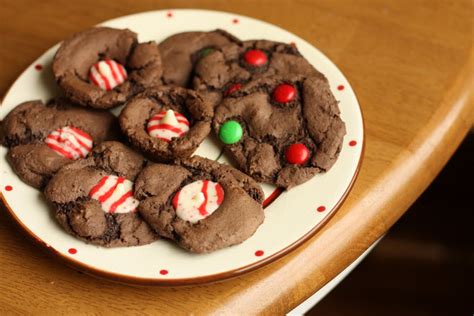 I decided to bake christmas cookies with my hershey kisses. Christmas is practically here! - Diary of a Quilter - a ...