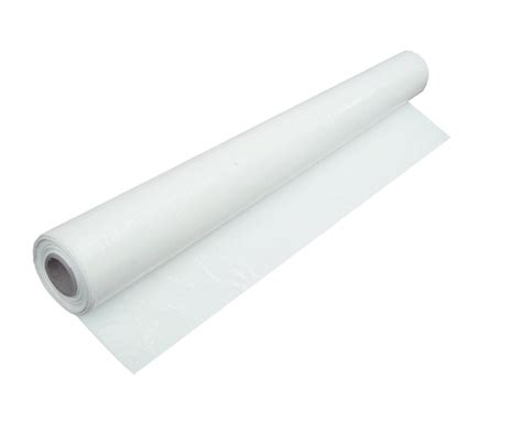 Buy Polythene Sheeting Roll Heavy Duty Width 2 Metres Length 40 Metres Strong Clear