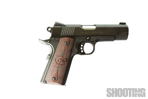 Review Colt Lightweight Commander 1911 Shooting Times