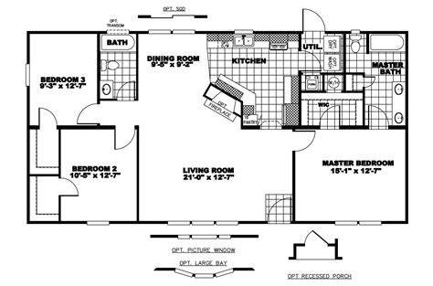 Popular Clayton Modular Homes Floor Plans House Plan Pictures Photos