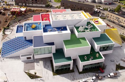 Bjarke Ingelss Lego House In Denmark Is Finally Open To The Public
