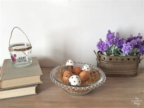 DIY Cement Mushrooms • My Sweet Things