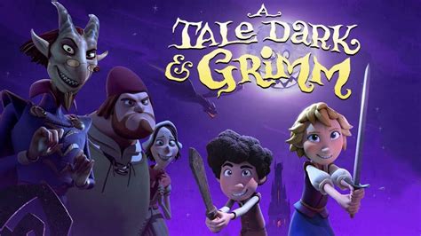A Tale Dark And Grimm Review A Good Bedtime Story