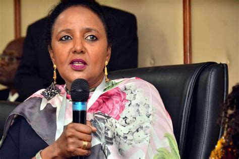 Sur les autres projets wikimedia: Amina Mohamed to decide fate of eight vice chancellors ...