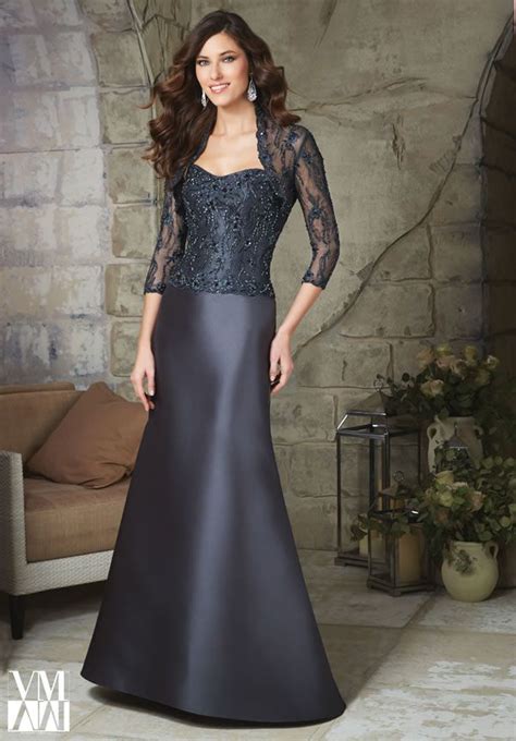 Vestidos Elegantes Para La Madre De La Novia De Mori Lee