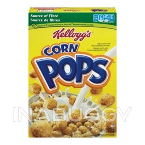 Kelloggs Corn Pops 320g Summerhill Market Torontogta Grocery