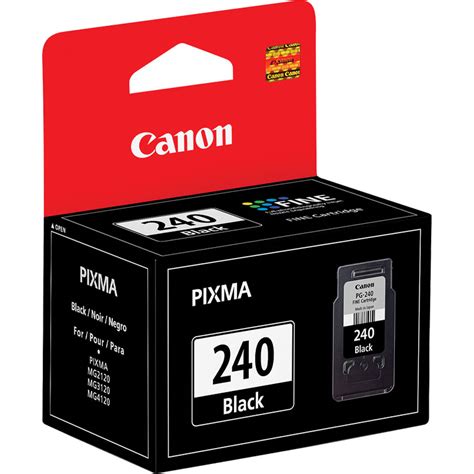 Canon Pg 240 Black Ink Cartridge 5207b001 Bandh Photo Video