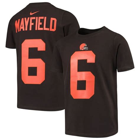 Nike Baker Mayfield Cleveland Browns Nike Youth Color Rush Player