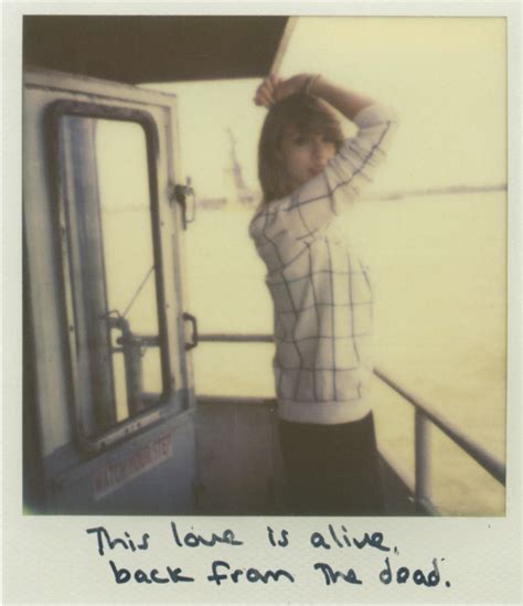 Shine On Media See All 65 Of Taylor Swifts 1989 Polaroids Taylor