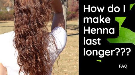 How To Make Henna Last Longerlong Lasting Henna For Hairhow To Make