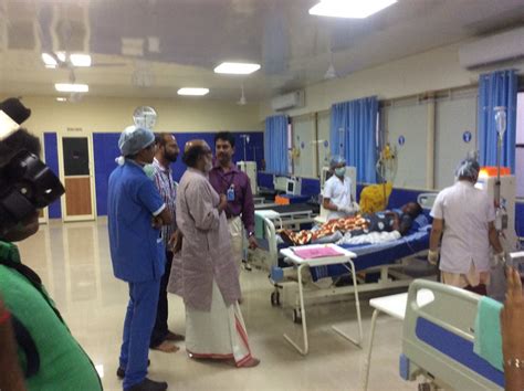 Doctor Who Made Taluk Hospital Into A Superb Multi Speciality Hospital Gets Transfer Over Night