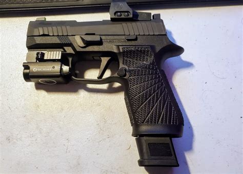 Sig Sauer P Rxp X Compact Mm Pistol With Romeo Pro Optic Cali