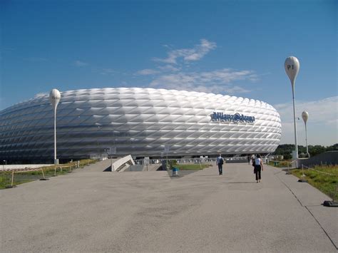 Do you see any omissions, errors or want to add information to this page? Allianz Arena (soccer stadium) - Munich, Germany | Munich ...