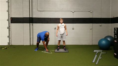 Using The Just Jump System For Explosiveness Testing Youtube