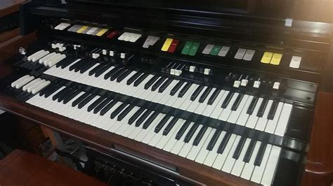 Hammond X77 Vintage Instrument Service