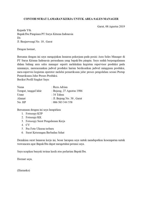 Menulis surat lamaran kerja yang baik dan benar merupakan hal yang cukup penting untuk dilakukan bagi calon pelamar kerja supaya mendapatkan respon yang baik sehingga bisa diterima bekerja di tempat tersebut. Contoh Surat Lamaran Pekerjaan untuk Manajemen - Tanpakoma