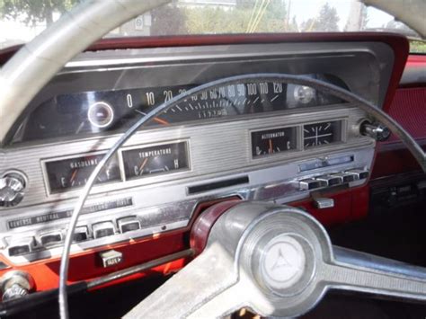 1963 Dodge 440 2 Door Poly 318 2bbl W 727 Push Button Auto 8 34 Re