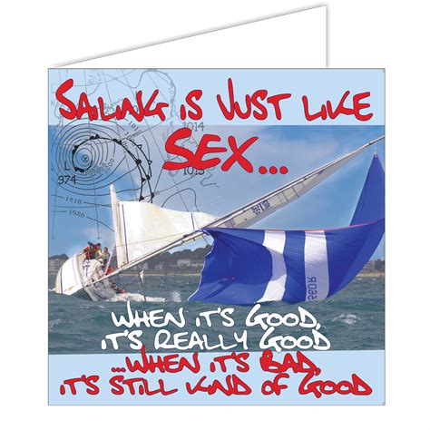 sailing card sailing sex from nauticalia the marine traditionalists