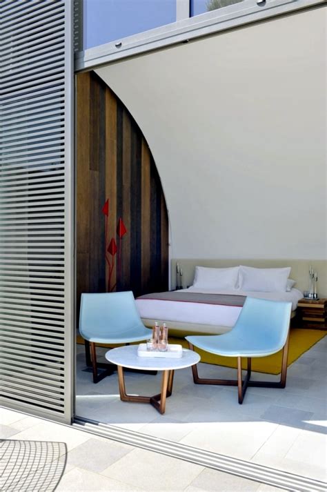 Luxury Hotel Sezz Saint Tropez Designed By Studio Ory Elegance And