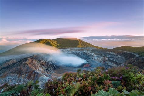 List Of Central America Volcanoes By Country