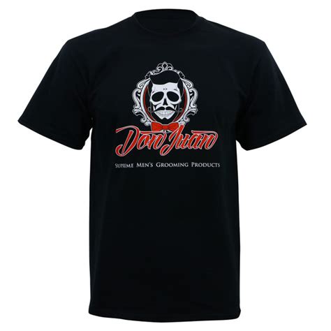 Don Juan Logo T Shirt Merch2rock Alternative Clothing