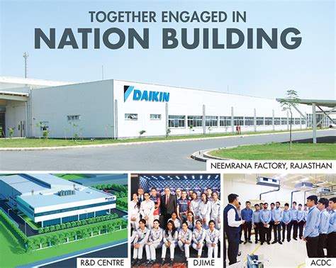 Daikin India The Catalyst To Nation Building