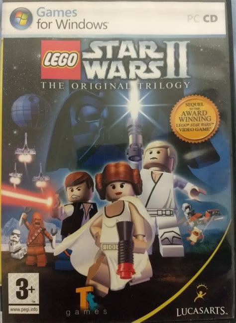 Lego Star Wars Ii The Original Triology For Microsoft Windows Sales Wiki Release Dates