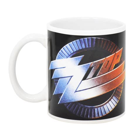 .the coaster print was done at around 6%. ZZ Top Logo Mug