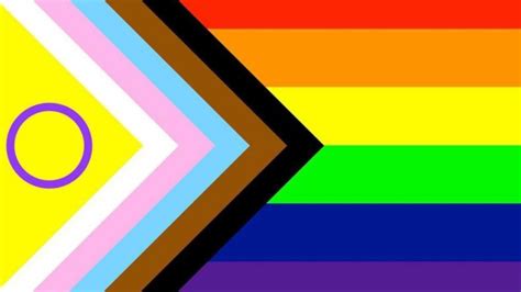 Progress Pride Flag Gets Redesign To Better Represent Intersex People
