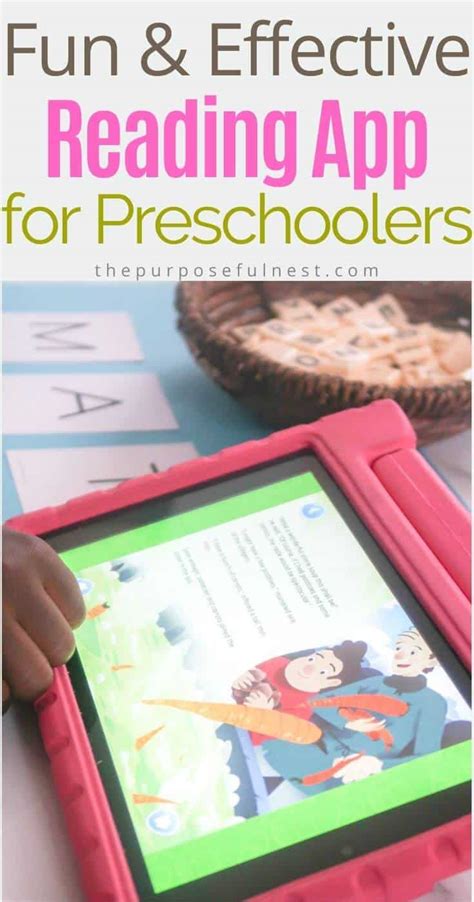 Learn with homer is a reading app that is designed for children aged between 3 and 8 years. HOMER-Reading-App-for-Preschoolers | The Purposeful Nest