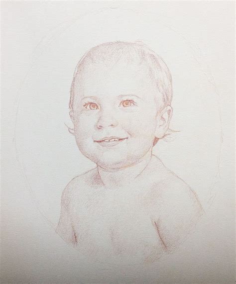 7 Steps To Painting A Realistic Acrylic Baby Portrait