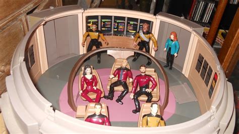 This article or section needs citations this page or section does not adequately cite one or more of its sources, and needs attention. Star Trek The Next Generation Enterprise Bridge Playset ...