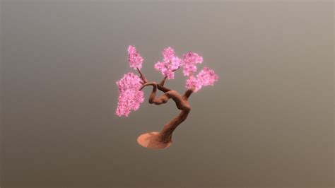 Detag Cherry Blossom Tree Download Free D Model By Victor Souza Victormssouza Db B