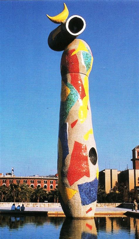 Joan Miro Joan Miro Soft Sculpture Sculpture Painting