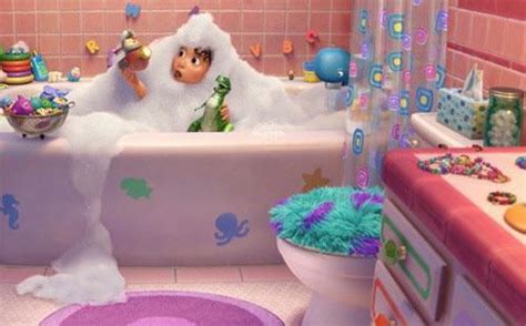 In The Toy Story Short Partysaurus Rex 2012 The Toilet Seat Cover In