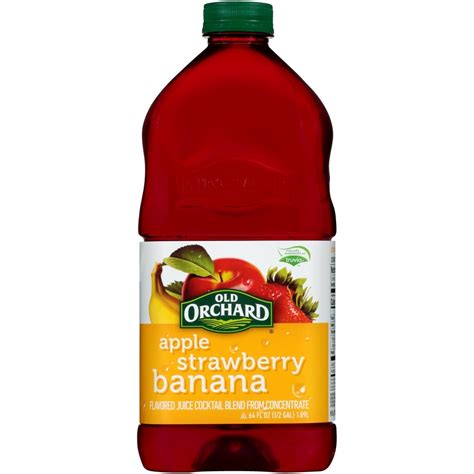 Old Orchard Apple Strawberry Banana Juice 64 Fl Oz Shipt
