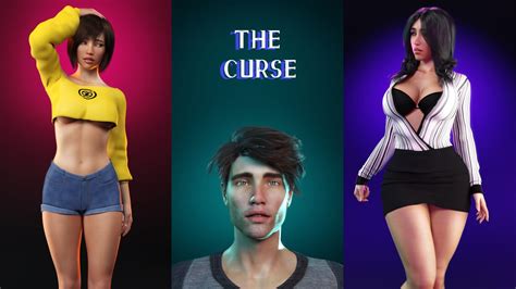 The Curse Official RenPy Edition Abandoned Version New Hentai Games