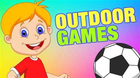 Outdoor Games Names For Kids Simba Tv Kidslearning