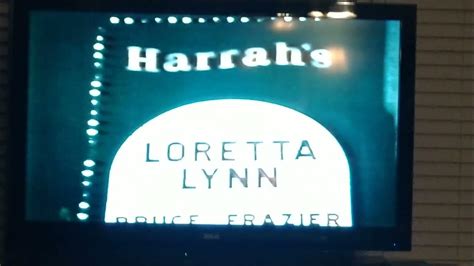 Loretta Lynn Live From Harrahs 1980 Hey Loretta Youtube