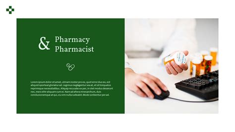 Pharmacy And Pharmacist Powerpoint Deck Design