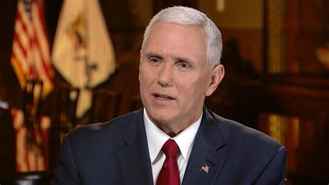 Mike Pence: The Trump I saw last night is the one I've seen all along ...